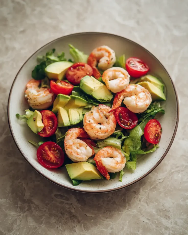 Zesty Shrimp and Avocado Salad: A Refreshing Twist on a Classic Dish - Featured Image