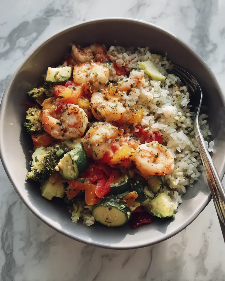 Effortless Shrimp Bowl Meal Prep for a Flavor-Packed Week - Featured Image