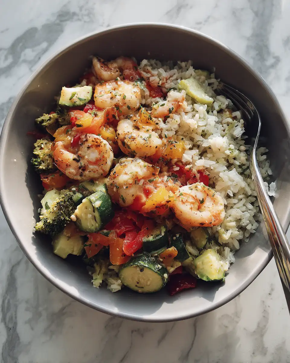 Effortless Shrimp Bowl Meal Prep for a Flavor-Packed Week - Featured Image