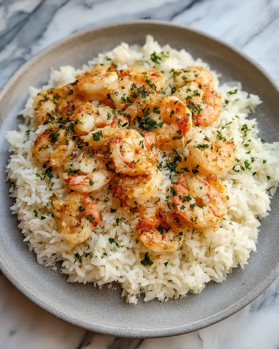 Savor the Flavor: Irresistible Shrimp Garlic Butter Rice Magic - Featured Image