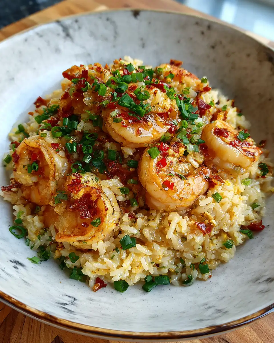 Final dish - Savor the Flavor: Irresistible Shrimp Garlic Butter Rice Magic