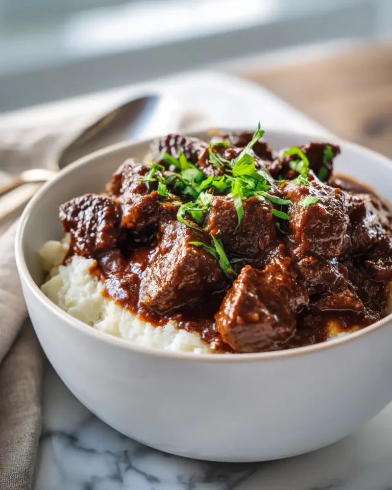 Savor the Flavor: Slow Cooker BBQ Beef Tips for Effortless Gourmet Dining - Featured Image
