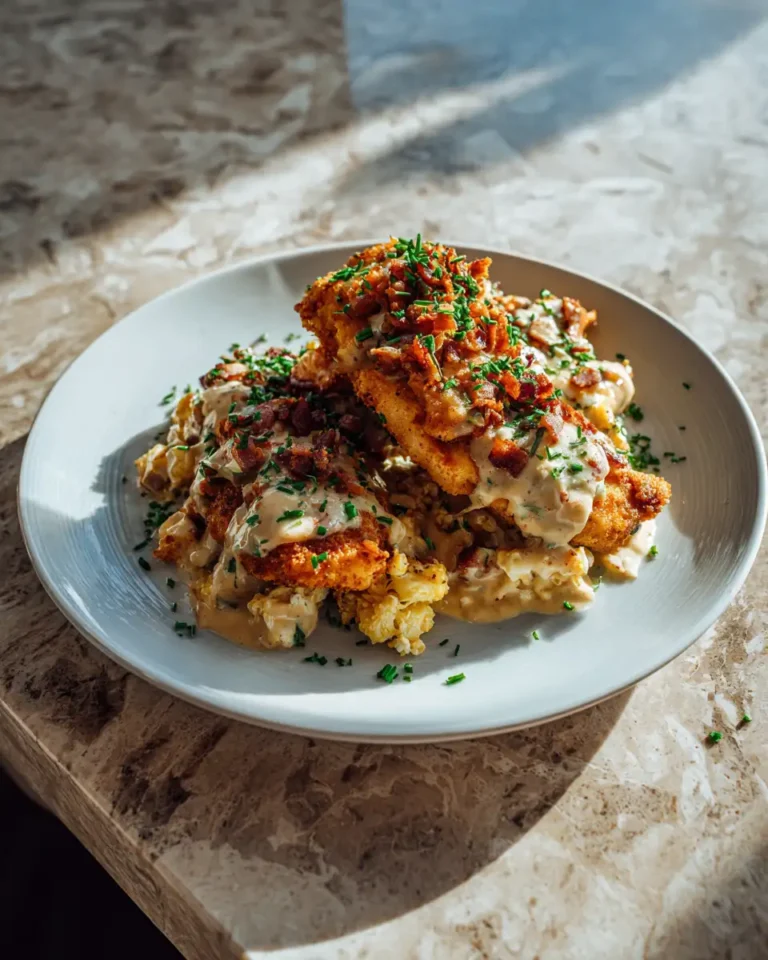 Irresistibly Saucy Smothered Chicken: A Comfort Food Classic - Featured Image