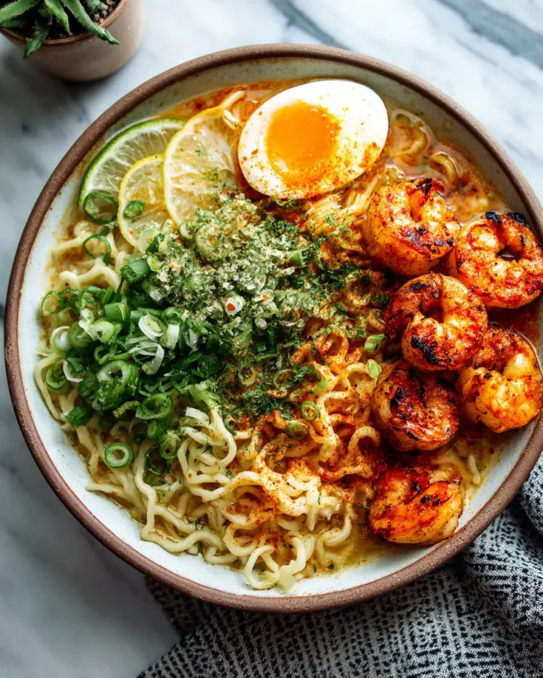 Ignite Your Taste Buds with Spicy Garlic Butter Ramen Bliss - Featured Image
