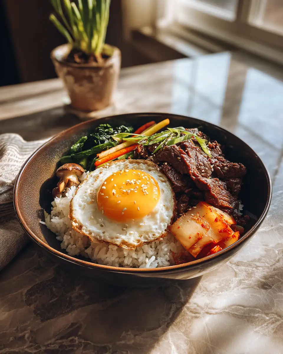 Sizzling Delight: Unveiling the Spicy Korean Beef Rice Bowl Sensation - Featured Image