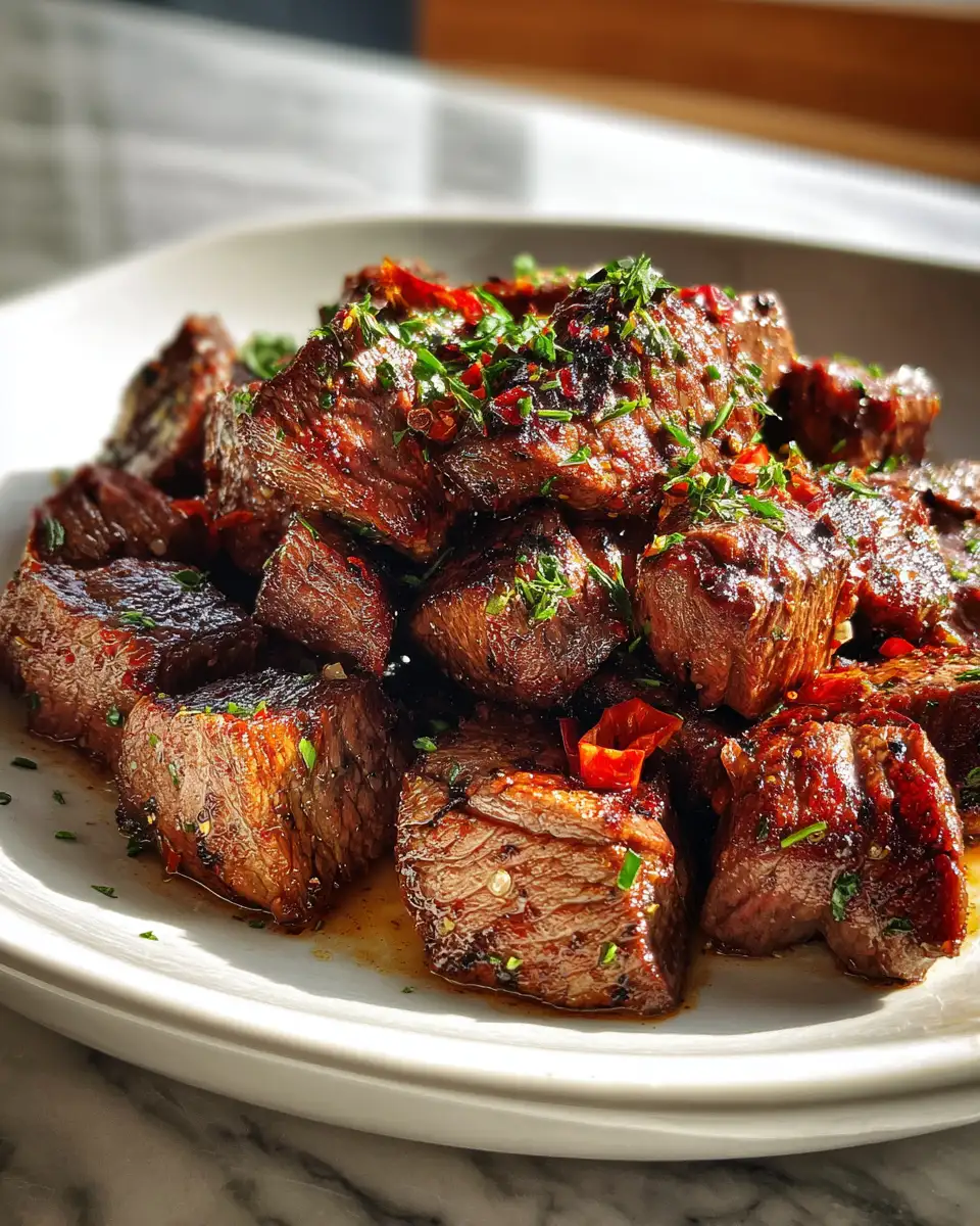 Sizzling Steak Bites Dinner: A Flavorful Feast in Every Bite - Featured Image