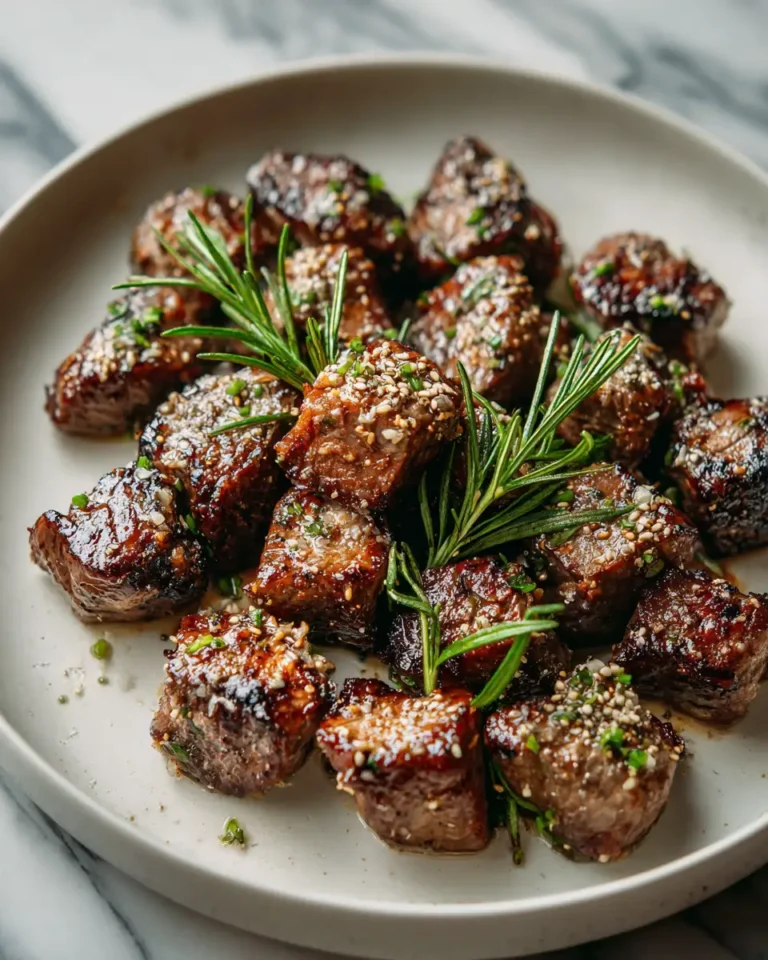 Sizzling Sensation: Easy Garlic Butter Steak Bites - Featured Image