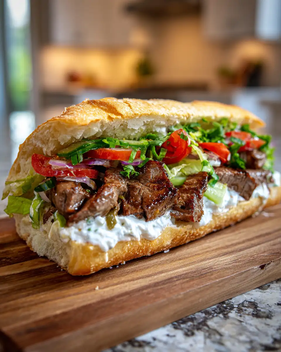 Explode Your Taste Buds with the Ultimate Steak Bomb Sandwich Recipe - Featured Image