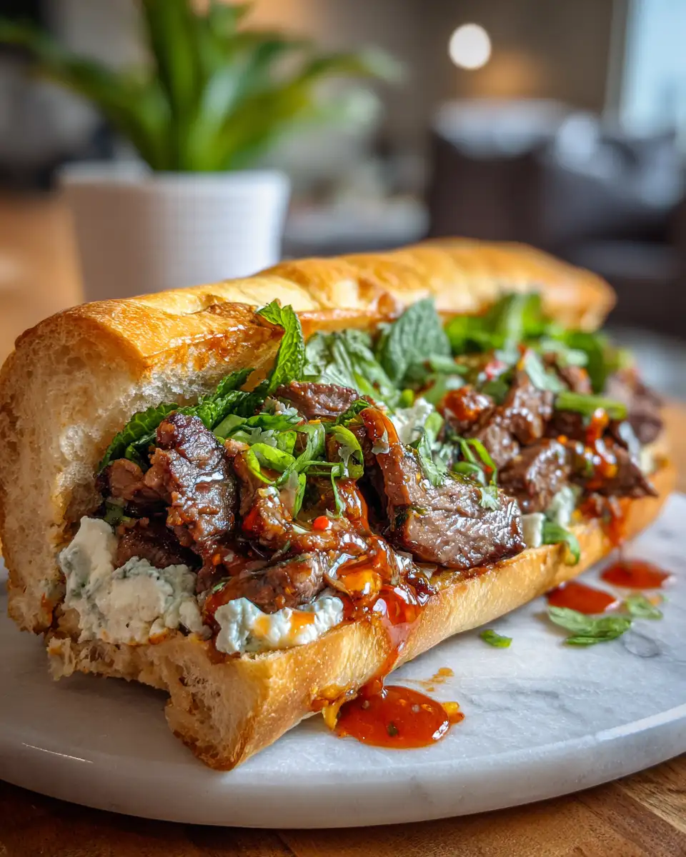 Explode Your Taste Buds with the Ultimate Steak Bomb Sandwich Recipe 6 Final dish - Explode Your Taste Buds with the Ultimate Steak Bomb Sandwich Recipe