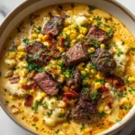 Savor the Flavor: Steak Corn Chowder Magic in Your Crockpot - Featured Image