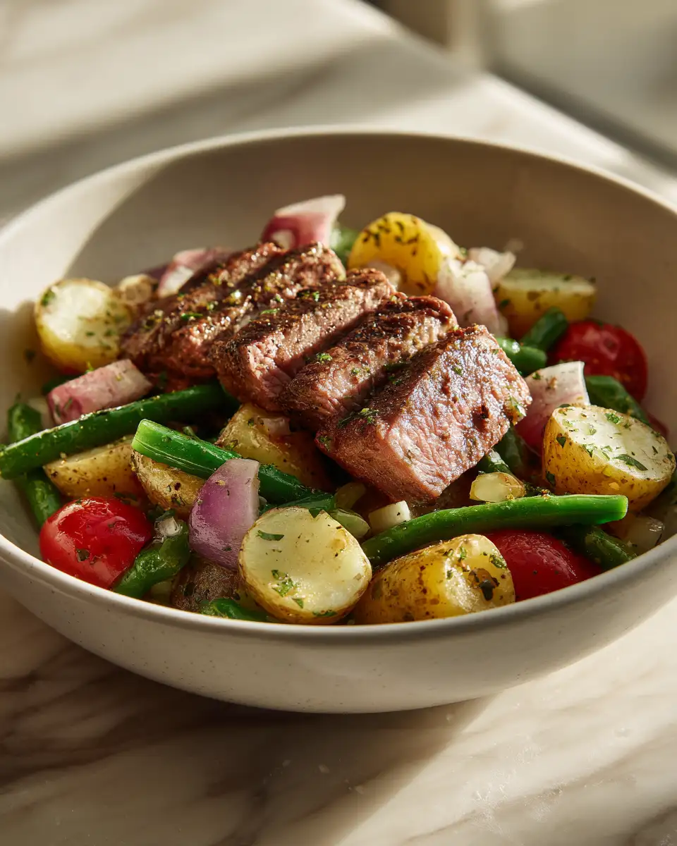 Savor the Ultimate Steakhouse Potato Salad Experience - Featured Image