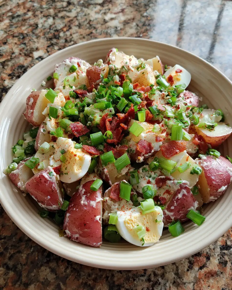 Ingredients for Savor the Ultimate Steakhouse Potato Salad Experience