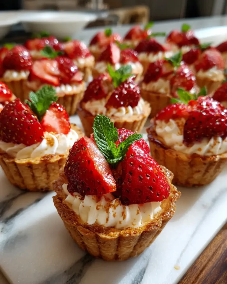 Irresistibly Sweet Strawberry Dessert Cups: A Berry-Licious Delight - Featured Image