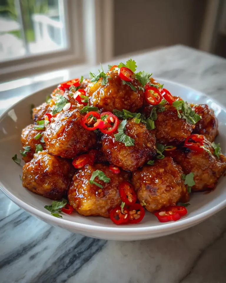 Sweet Chili Pineapple Meatballs: A Tropical Twist on Classic Comfort - Featured Image