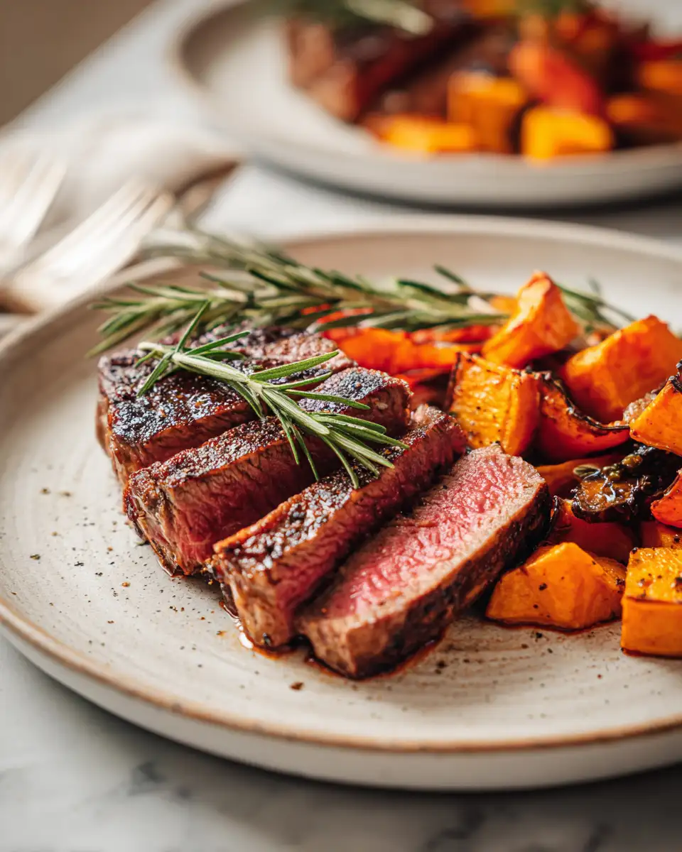 Sizzling Sweet Potato Steak Bake Sensation - Featured Image