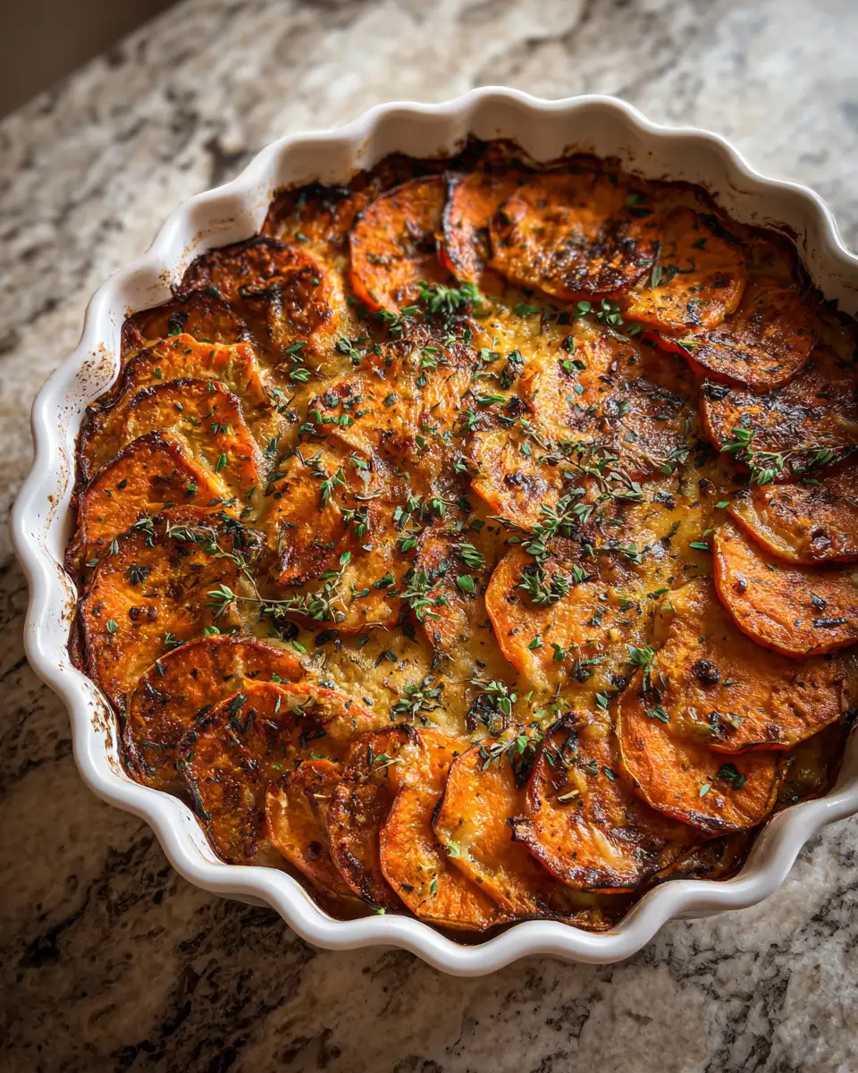 Sizzling Sweet Potato Steak Bake Sensation 6 Final dish - Sizzling Sweet Potato Steak Bake Sensation