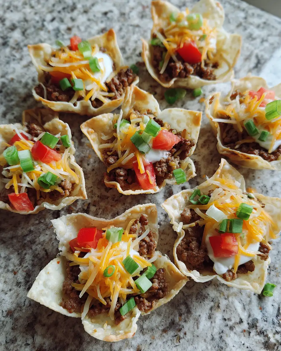 Taco Ranch Bites: A Flavor Fiesta in Every Bite 4 Ingredients for Taco Ranch Bites: A Flavor Fiesta in Every Bite