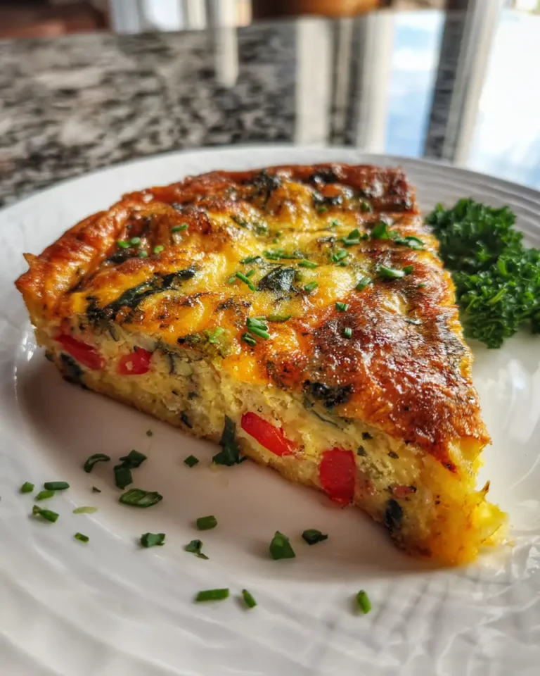 Tortilla Quiche Bake: A Delicious Twist on a Classic Dish - Featured Image
