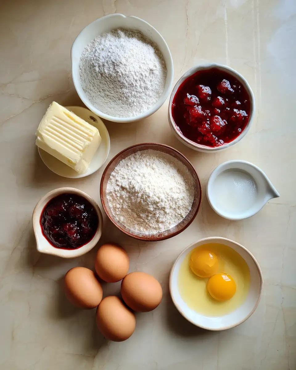 Sweet Nostalgia: Indulge in Traditional Homemade Dessert Delights 4 Ingredients for Sweet Nostalgia: Indulge in Traditional Homemade Dessert Delights
