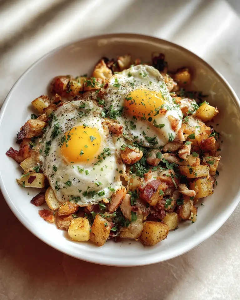 Savory Turkey Potato Skillet: A One-Pan Wonder for Cozy Nights - Featured Image