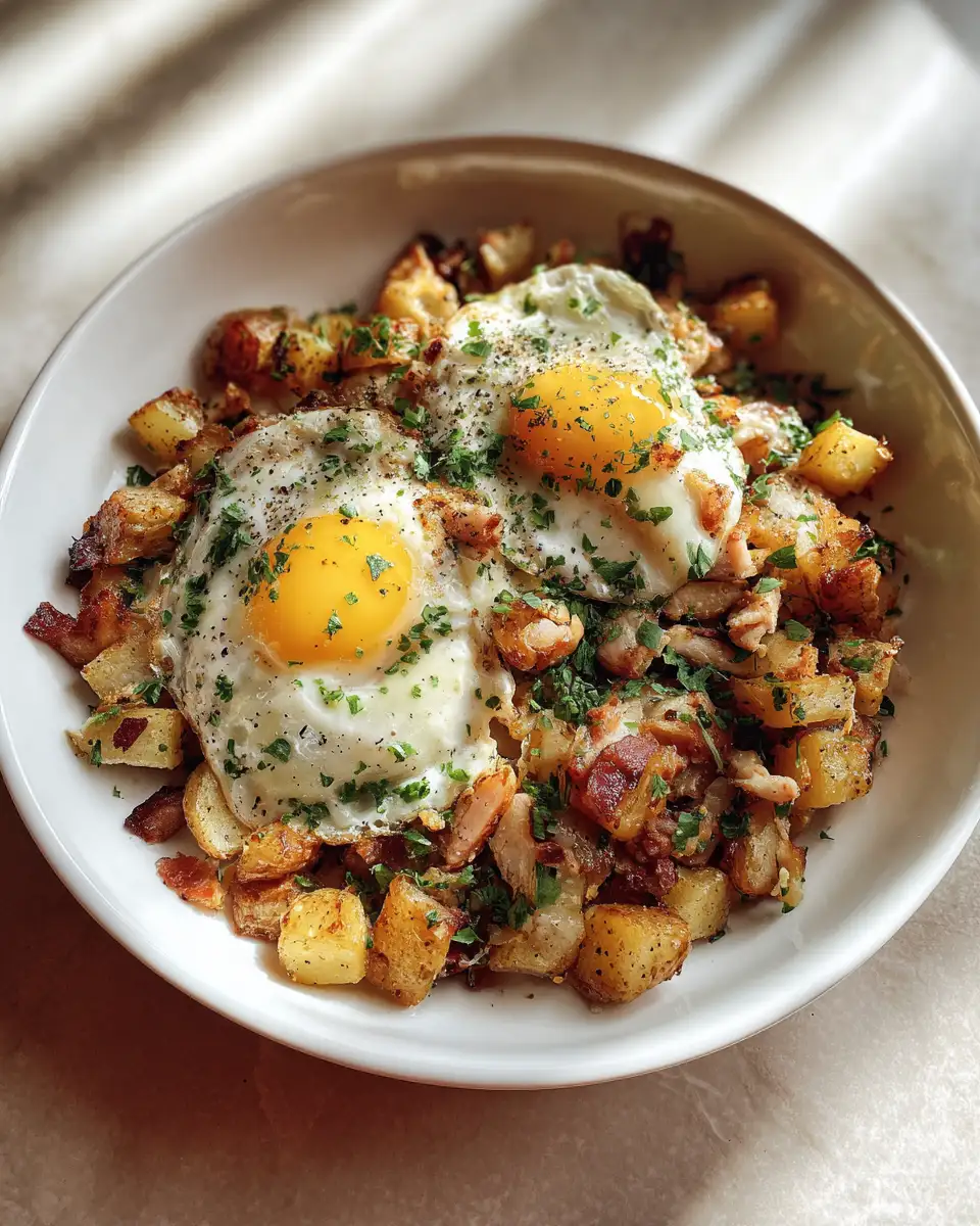 Savory Turkey Potato Skillet: A One-Pan Wonder for Cozy Nights - Featured Image