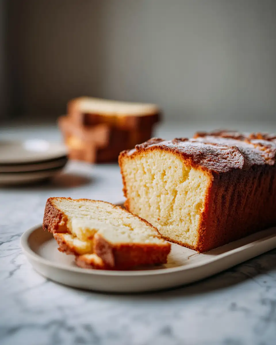 Indulge in the Dreamy Delight of Vanilla Honey Yogurt Cake - Featured Image