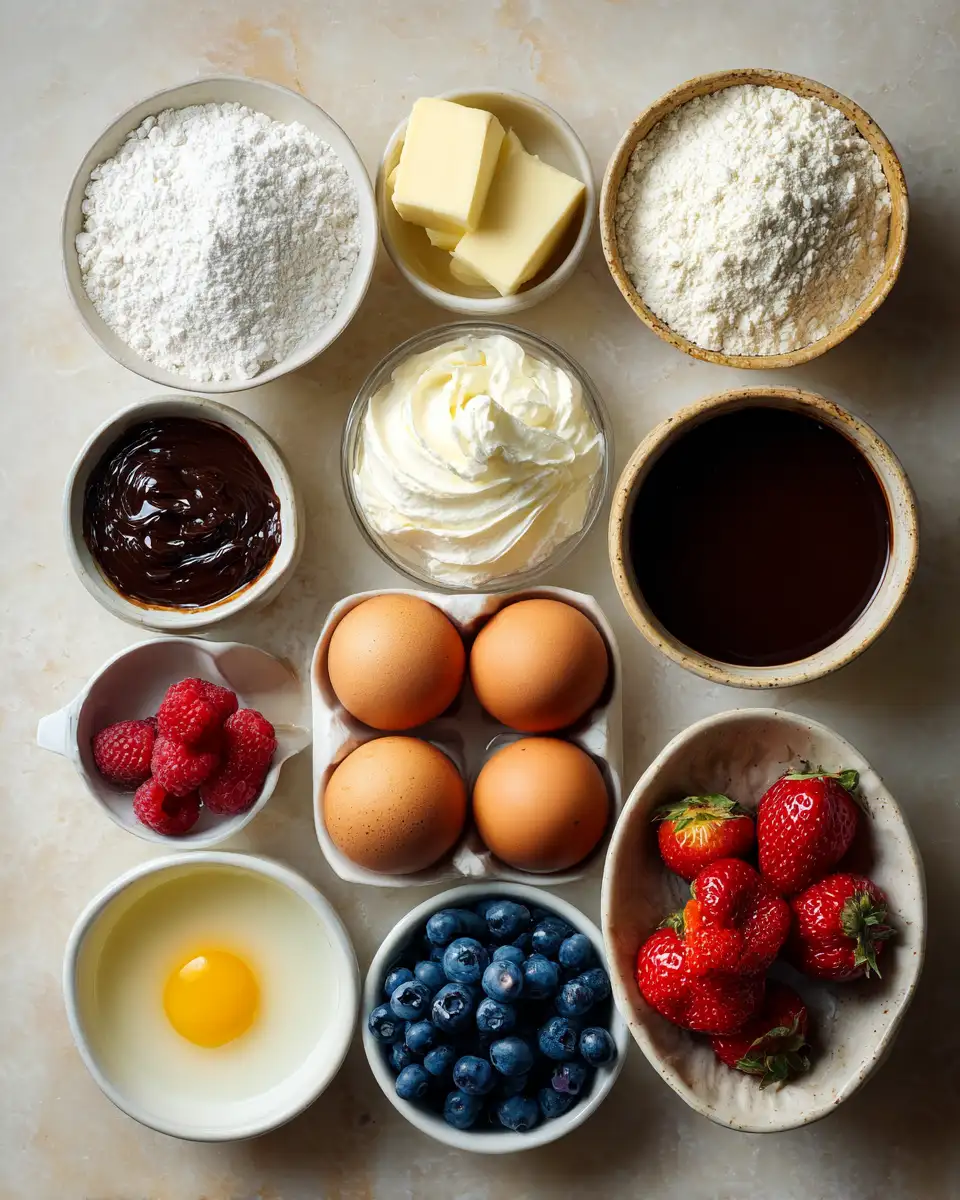 Ingredients for Waffle Cakes Rise to Sweet Stardom as the Next Big Dessert Trend
