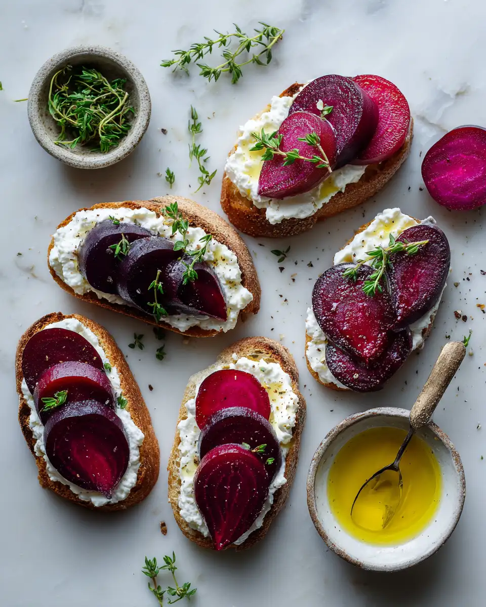 Whipped Goat Cheese Beet Toast: A Flavorful Twist on Your Morning Routine 4 Ingredients for Whipped Goat Cheese Beet Toast: A Flavorful Twist on Your Morning Routine