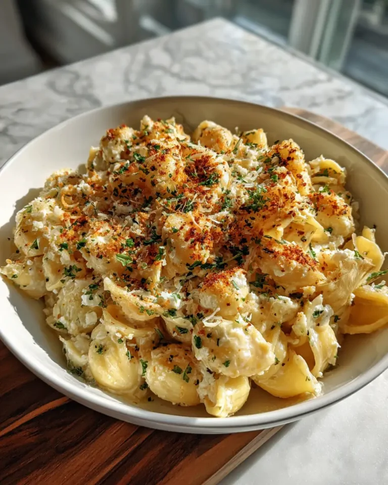 Creamy Indulgence Baked Feta Garlic Pasta Sensation Unveiled - Featured Image