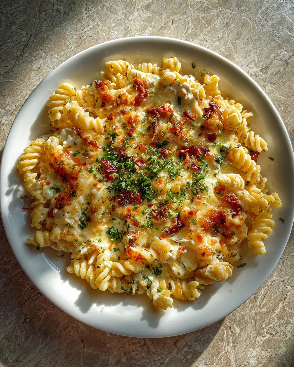 Creamy Indulgence Baked Feta Garlic Pasta Sensation Unveiled 6 Final dish - Creamy Indulgence Baked Feta Garlic Pasta Sensation Unveiled