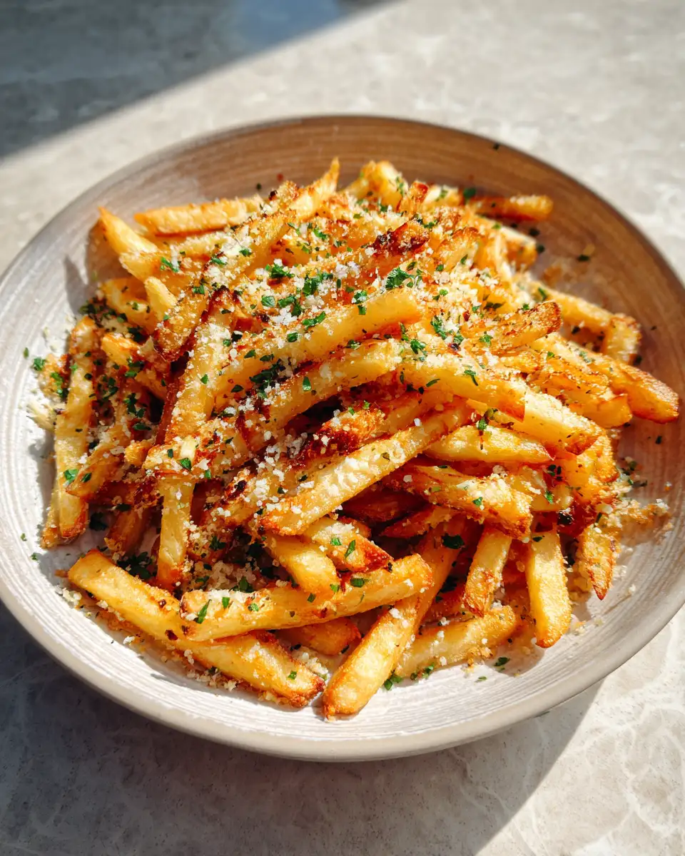 Ultimate Crispy Garlic Parmesan Fries: Your New Favorite Snack - Featured Image