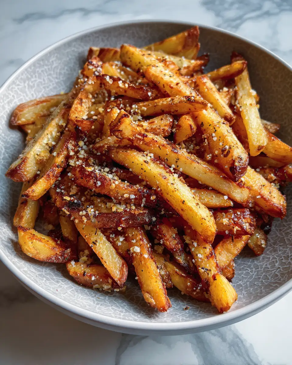 Ultimate Crispy Garlic Parmesan Fries: Your New Favorite Snack 6 Final dish - Ultimate Crispy Garlic Parmesan Fries: Your New Favorite Snack