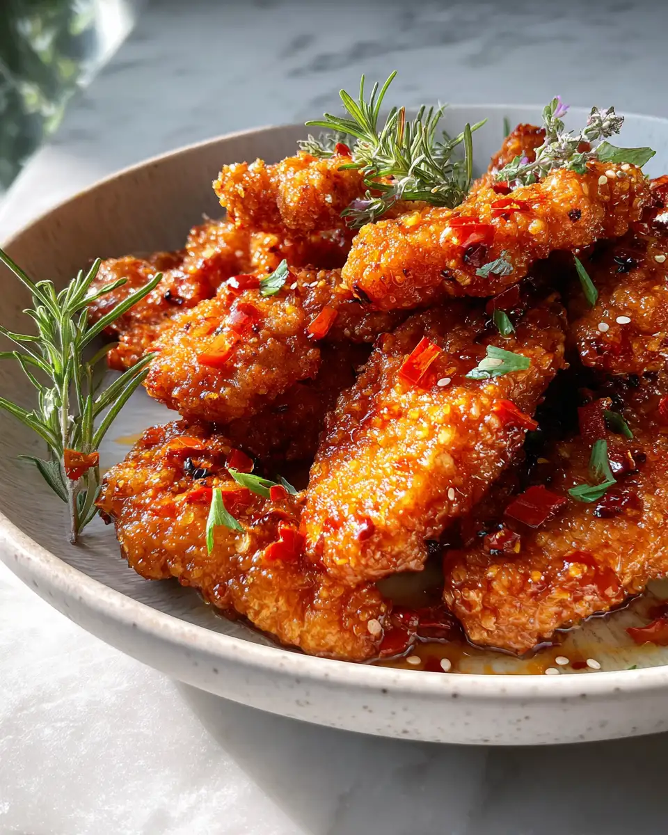 Sizzling Flavor Unleashed: Dive Into Crispy Hot Honey Tenders - Featured Image