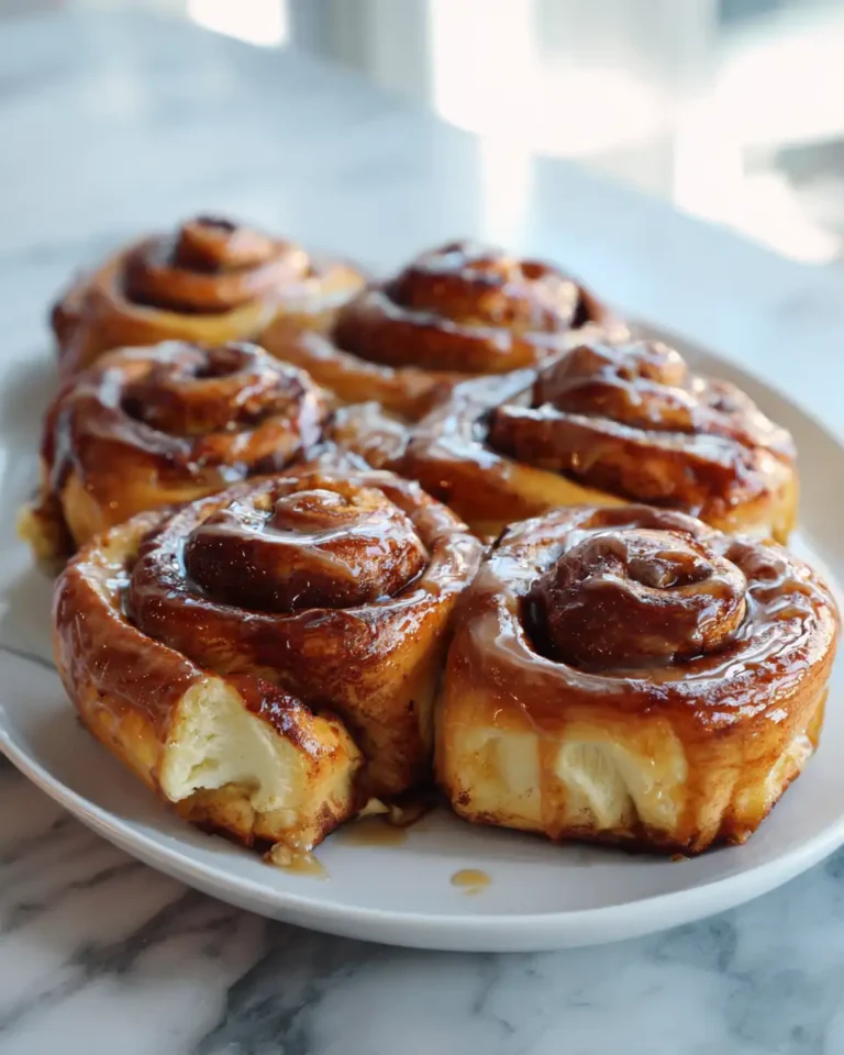 Heavenly Brown Butter Cinnamon Rolls A Twist on a Classic Delight - Featured Image