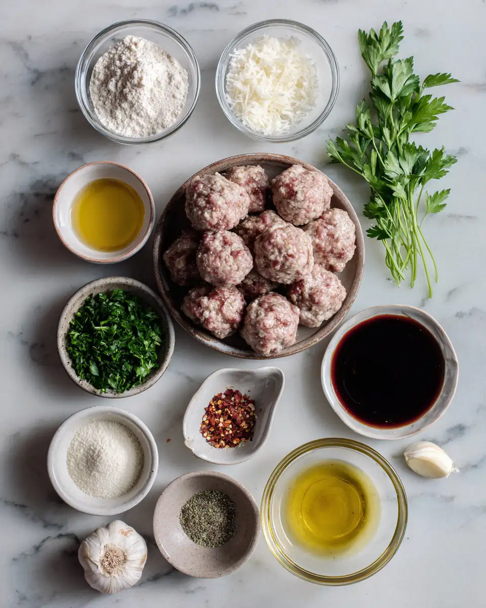 Sweet & Savory Delight: Honey Garlic Turkey Meatballs Unveiled 4 Ingredients for Sweet & Savory Delight: Honey Garlic Turkey Meatballs Unveiled