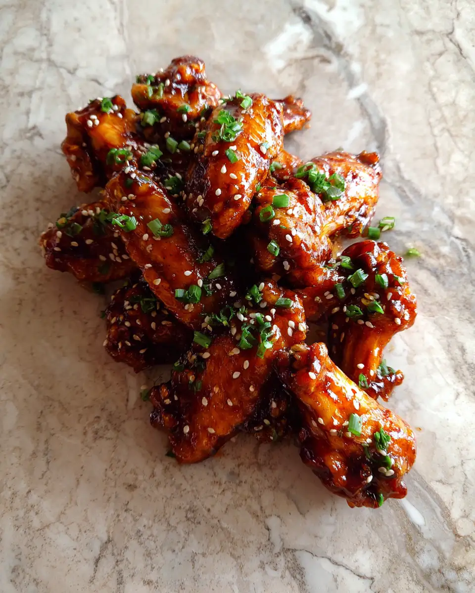 Ingredients for Sweet Heat Sensation: Irresistible Honey Sriracha Chicken Wings