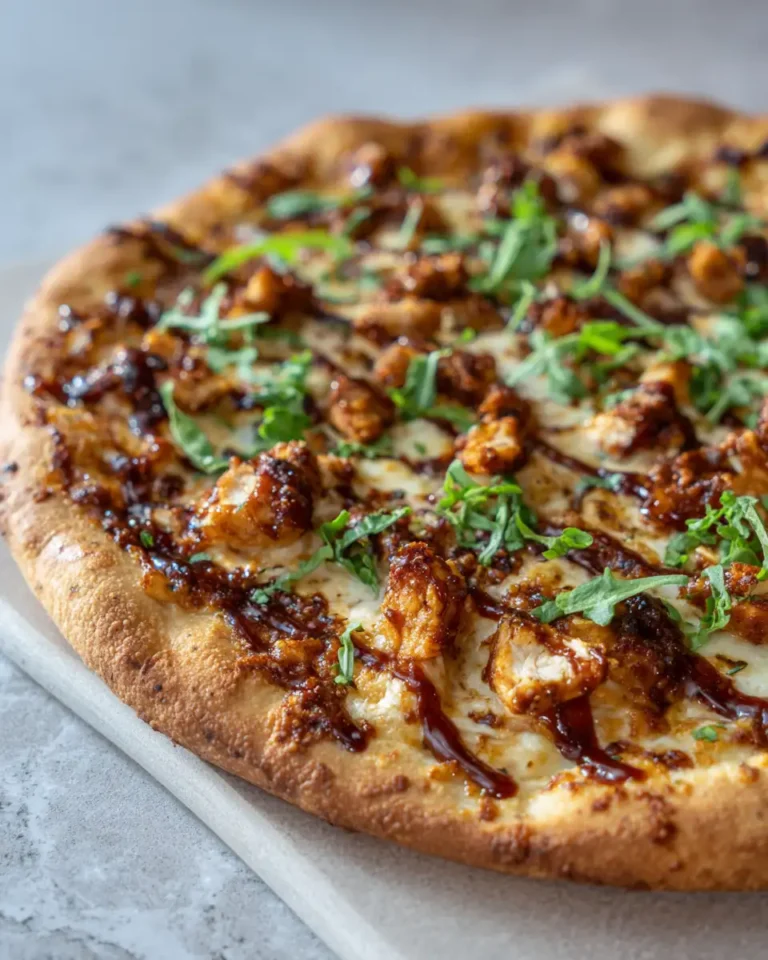 Sizzle and Spice: Hot Honey BBQ Chicken Pizza Reinvents a Classic Favorite - Featured Image