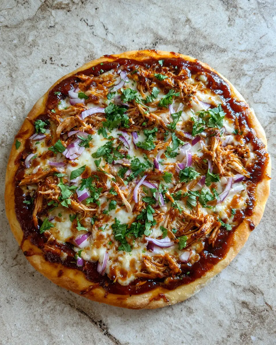 Ingredients for Sizzle and Spice: Hot Honey BBQ Chicken Pizza Reinvents a Classic Favorite