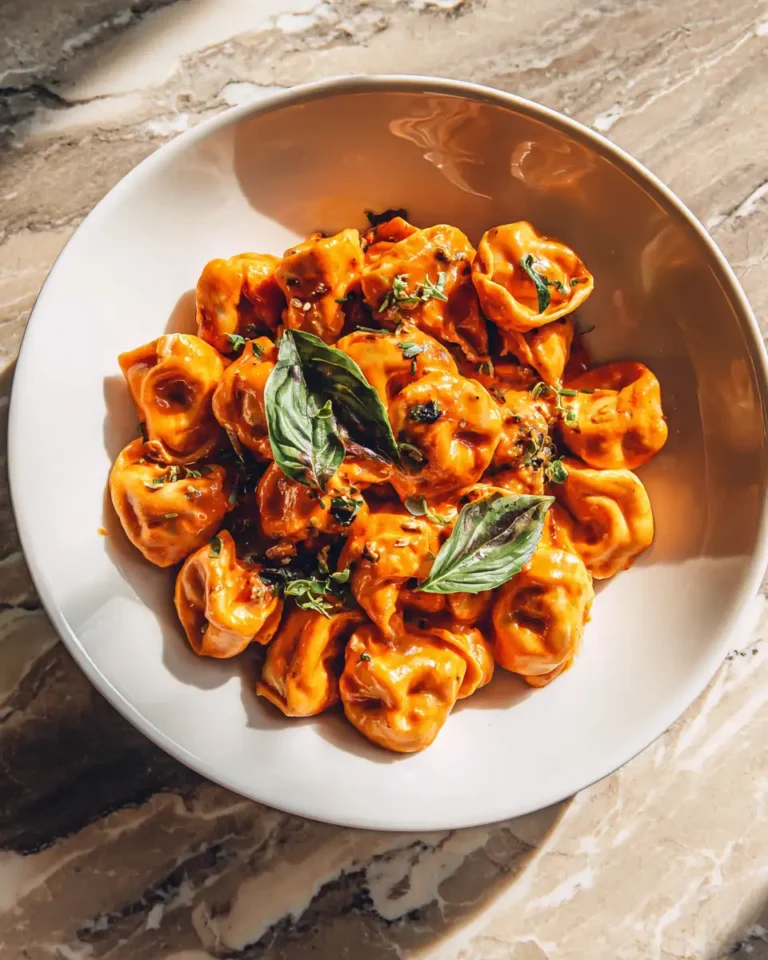 Irresistibly Creamy Tomato Basil Tortellini A Comforting Italian Delight - Featured Image