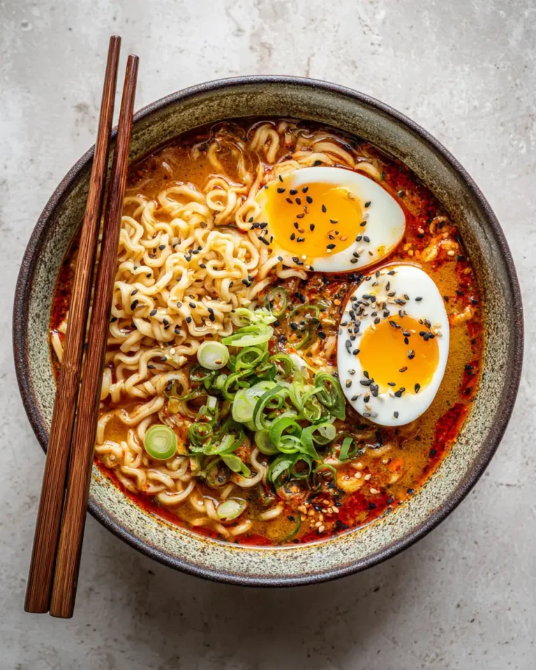 Kick Up the Heat with Spicy Garlic Ramen Noodles - Featured Image