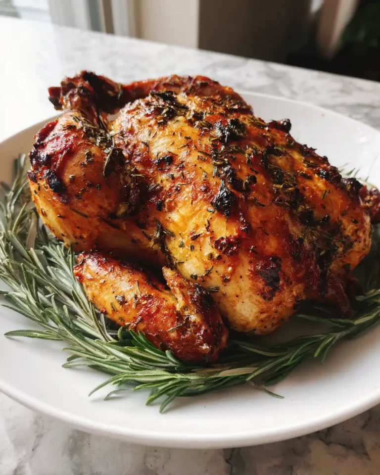 Unlock the Secret to Perfectly Juicy Roasted Garlic Herb Chicken - Featured Image