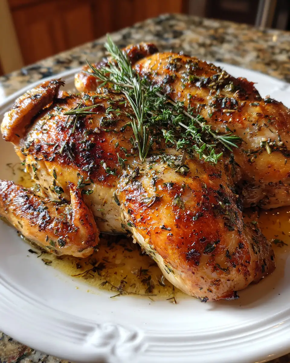 Unlock the Secret to Perfectly Juicy Roasted Garlic Herb Chicken 6 Final dish - Unlock the Secret to Perfectly Juicy Roasted Garlic Herb Chicken