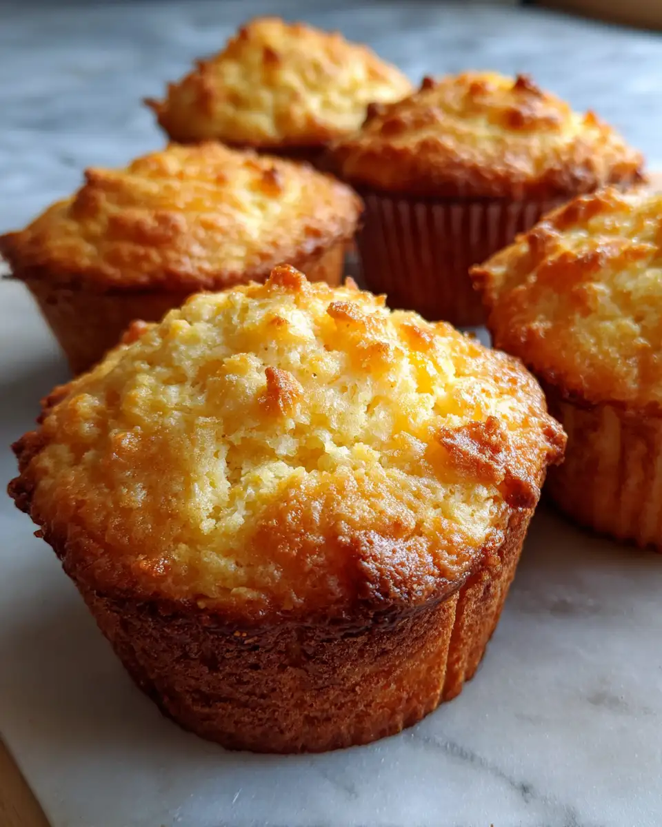 Final dish - Sweet Harmony Delights: Irresistible Honey Butter Cornbread Muffins