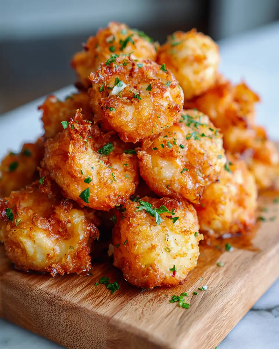 Explosive Flavor: Dive into Cheesy Shrimp Bombs as Your Next Must-Try Appetizer - Featured Image