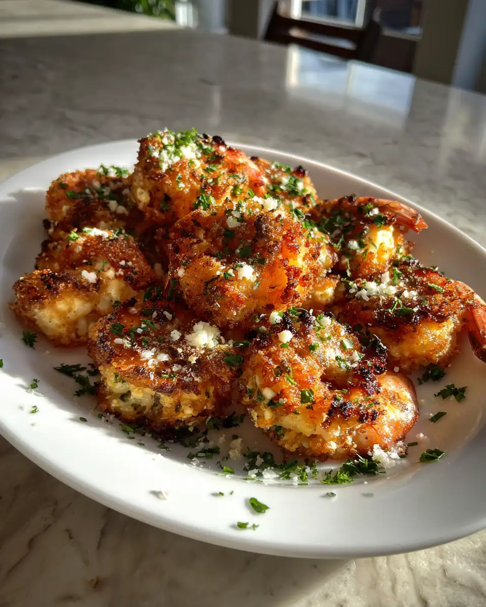 Final dish - Explosive Flavor: Dive into Cheesy Shrimp Bombs as Your Next Must-Try Appetizer