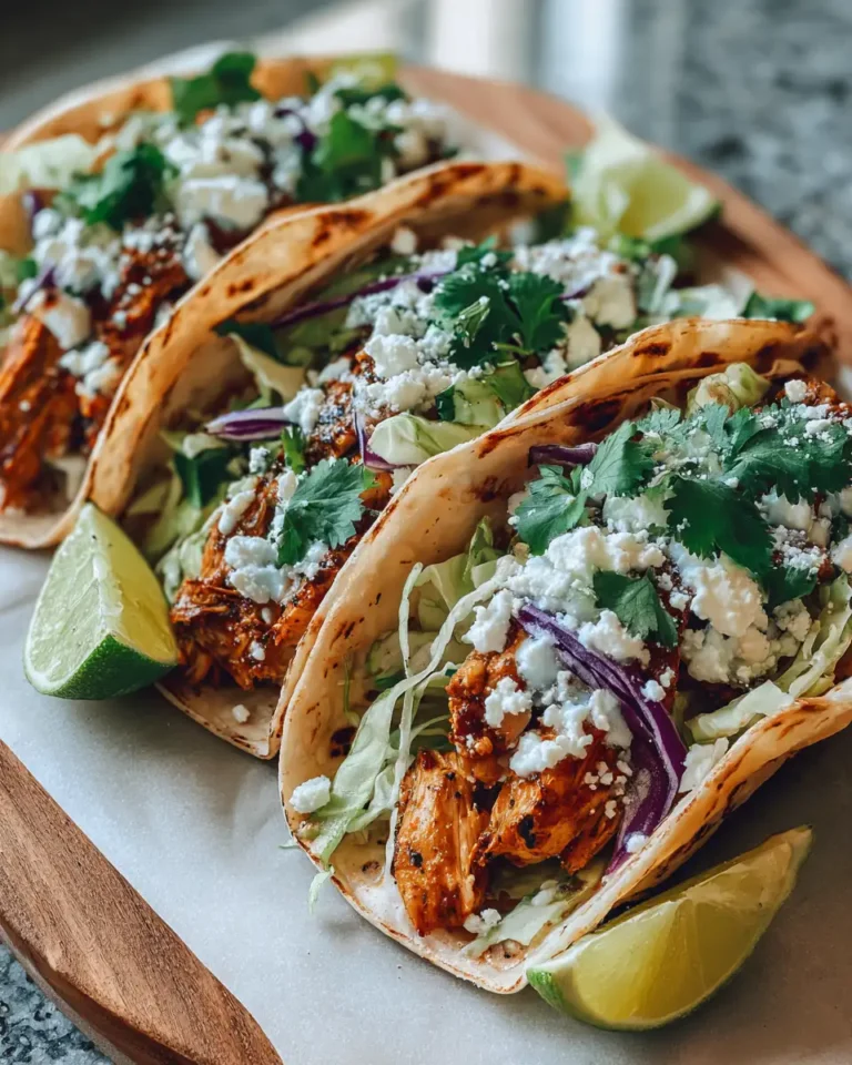 Savor the Flavor: Authentic Mexican Chicken Street Tacos You Can't Resist - Featured Image
