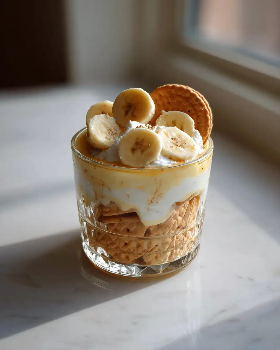 Creamy Banana Pudding With Vanilla Wafers: A Classic Dessert Delight - Featured Image