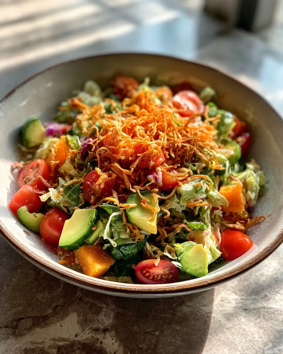 Zesty Crunch: Dive into the Flavor Explosion of Bang Bang Salad - Featured Image