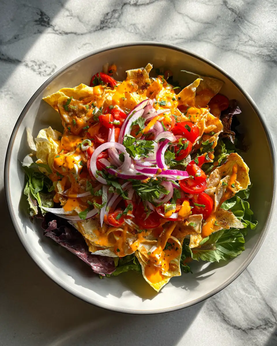 Final dish - Zesty Crunch: Dive into the Flavor Explosion of Bang Bang Salad