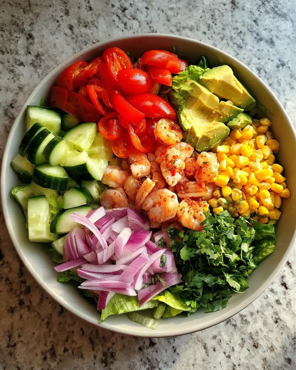 Ingredients for Zesty Crunch: Dive into the Flavor Explosion of Bang Bang Salad